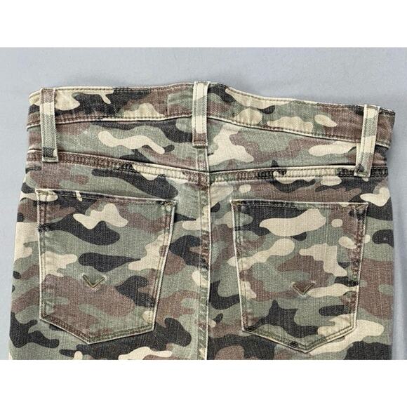 Hudson Barbara Super Skinny Stretch Denim Jeans. Washed Camo, Women's 25. GUC! - Picture 5 of 5